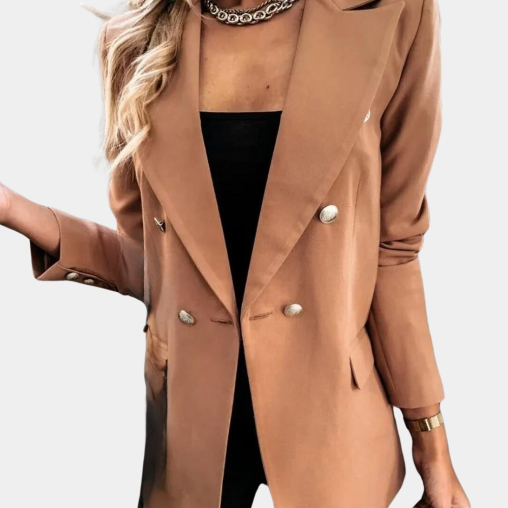 Simple Women's Blazer