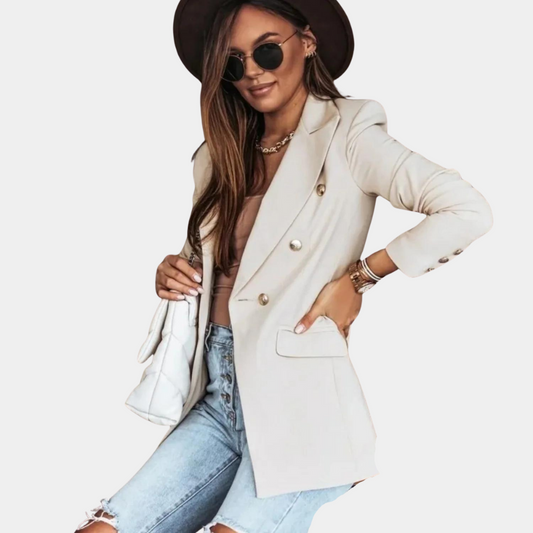 Simple Women's Blazer