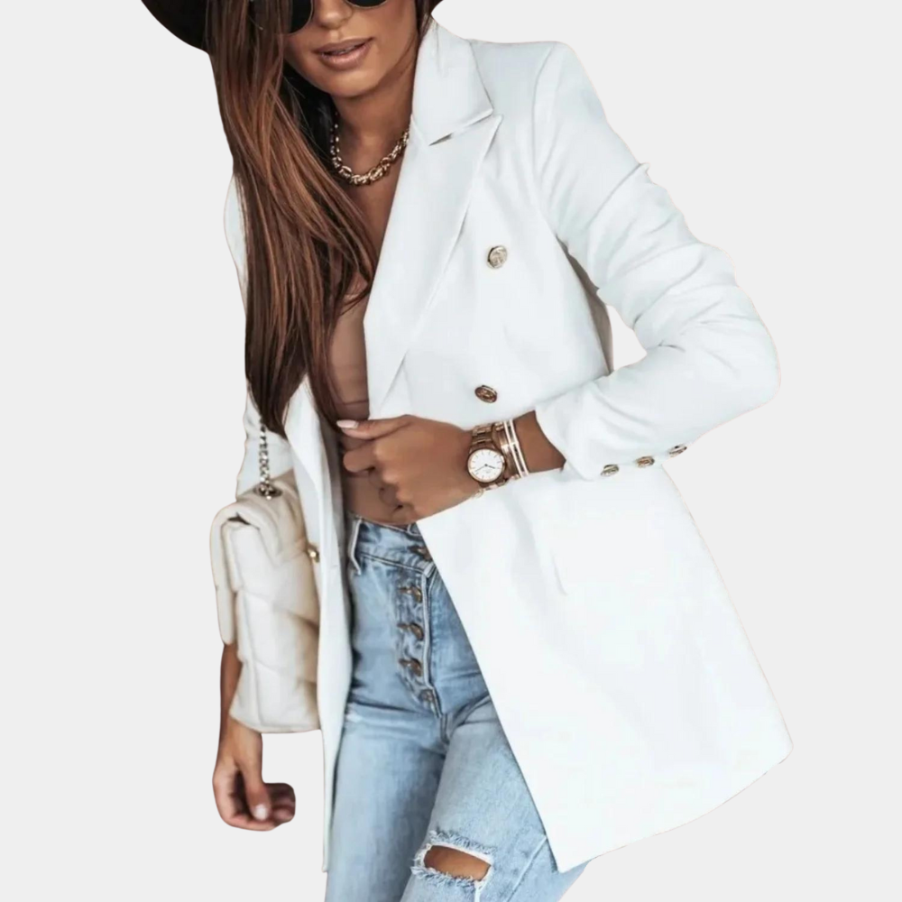 Simple Women's Blazer