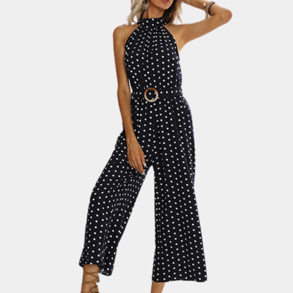 Elegant Halter Neck Jumpsuit for Women