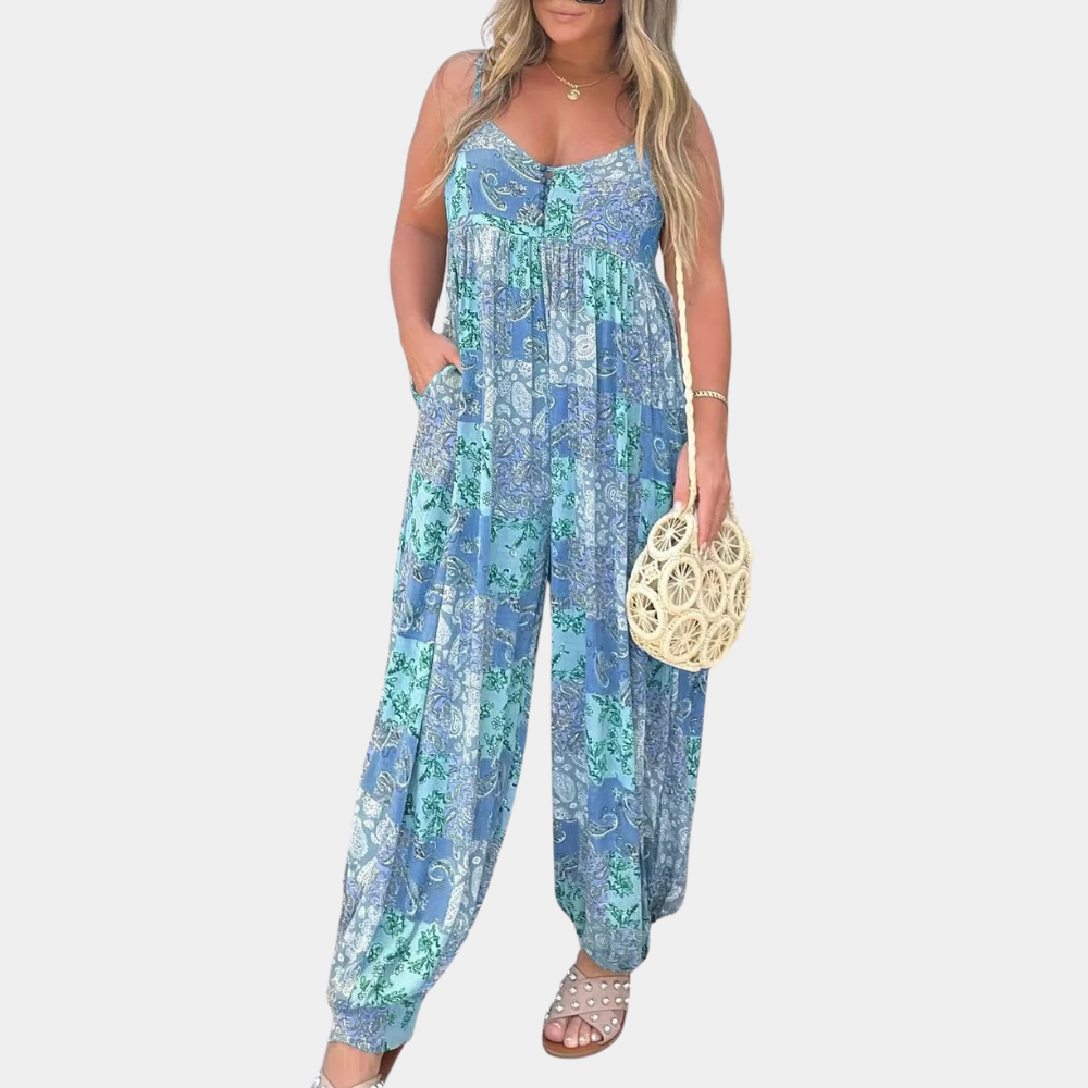 Boho Style Jumpsuit for Women