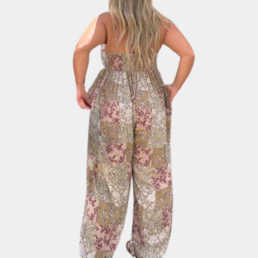 Boho Style Jumpsuit for Women