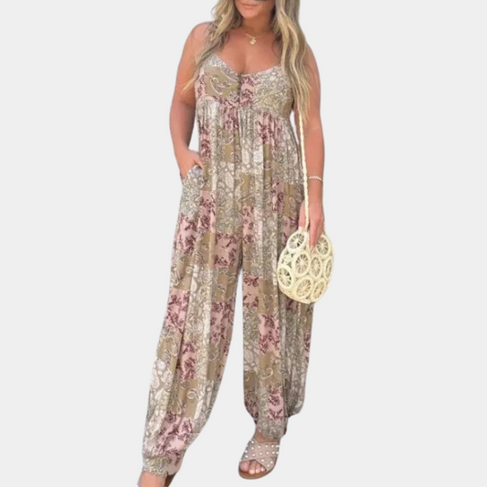 Boho Style Jumpsuit for Women