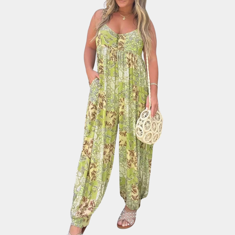 Boho Style Jumpsuit for Women