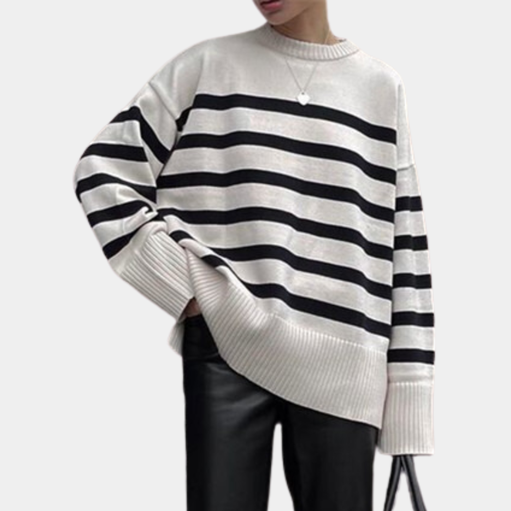 Chic Comfort Oversized Sweater for Women