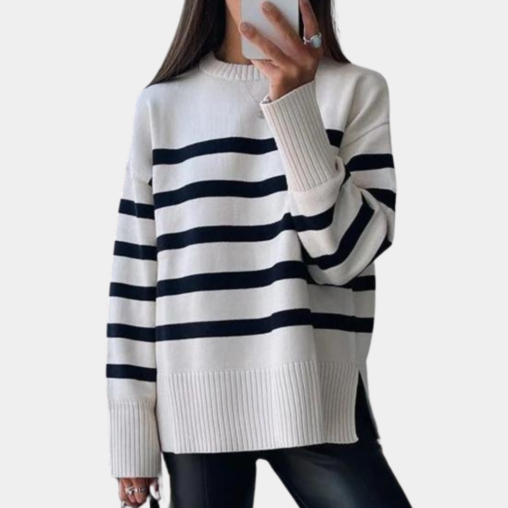 Chic Comfort Oversized Sweater for Women