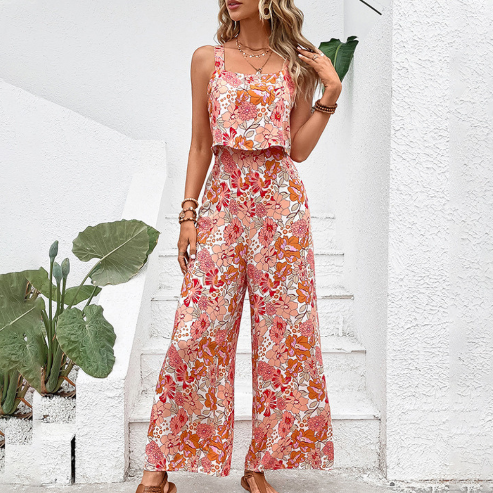 Stylish Floral Jumpsuit for Women