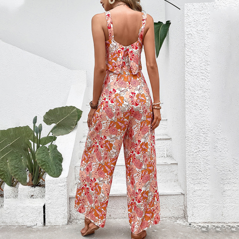 Stylish Floral Jumpsuit for Women