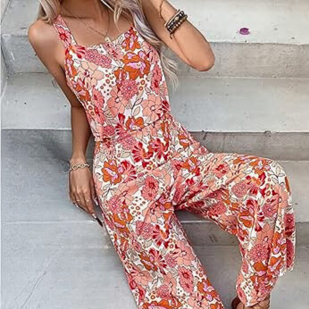 Stylish Floral Jumpsuit for Women