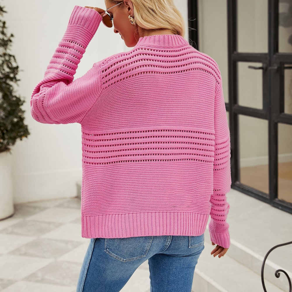 Comfortable Knit Sweater for Women