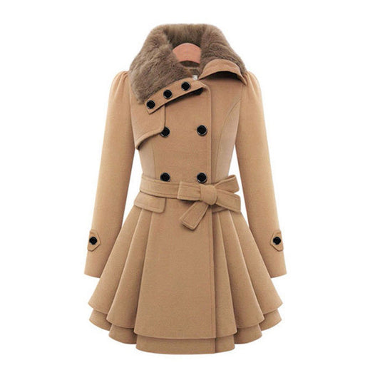 Women's Warm and Long Winter Coat