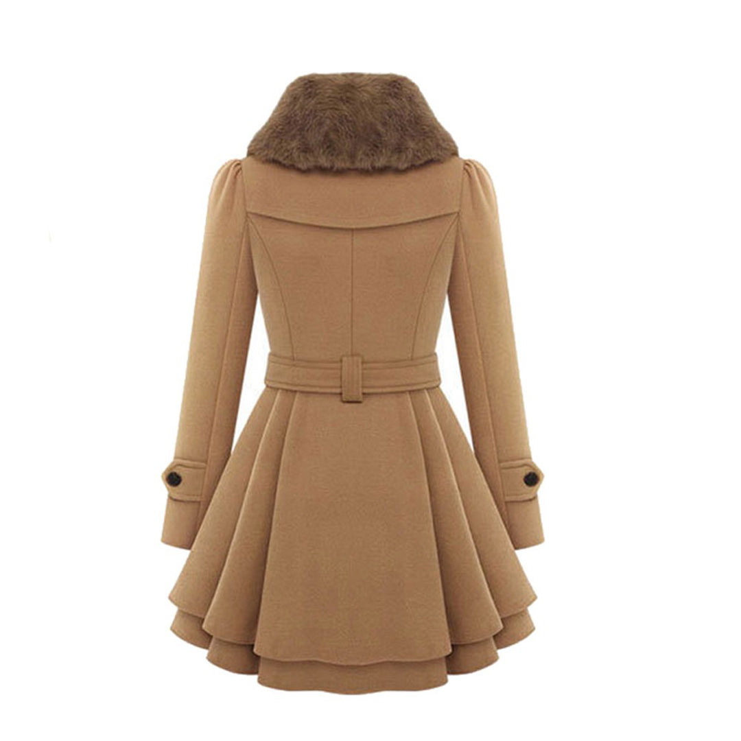 Women's Warm and Long Winter Coat