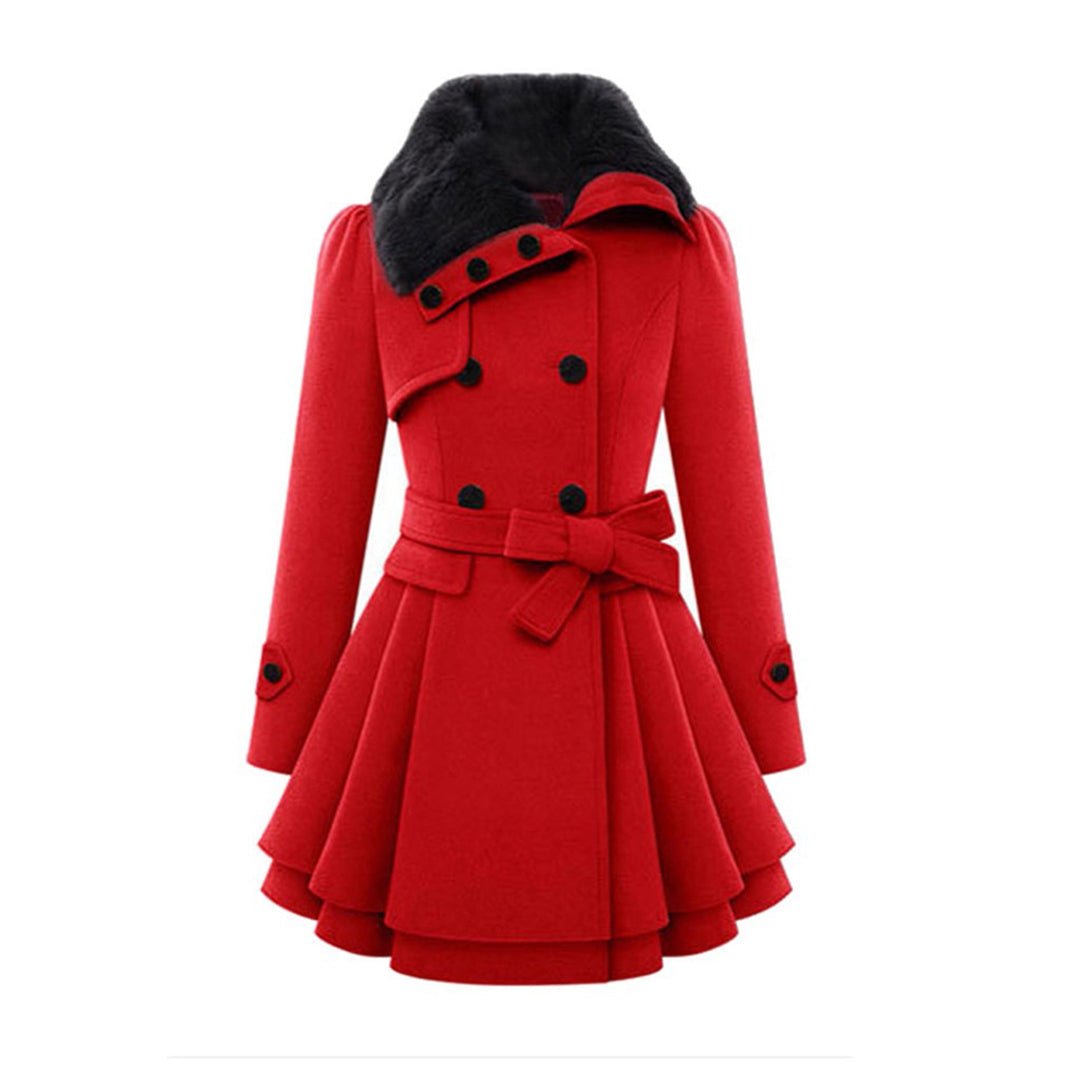 Women's Warm and Long Winter Coat