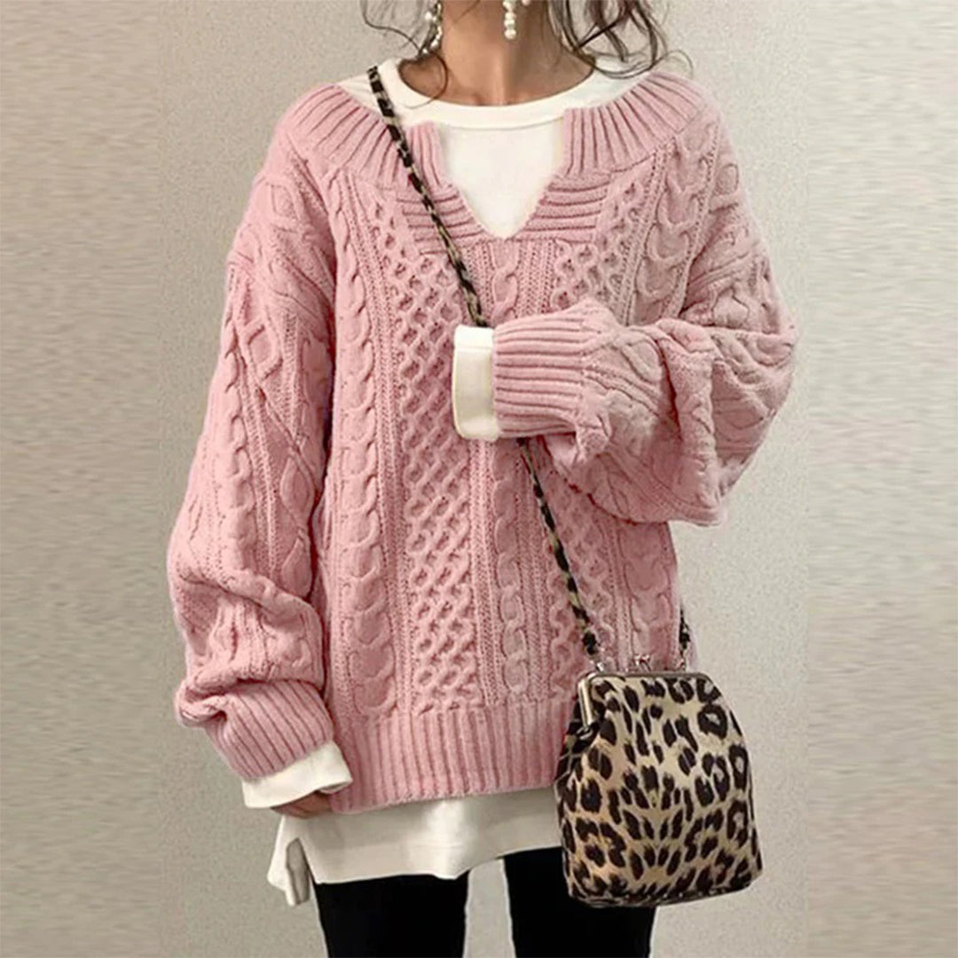 Casual Knitted Sweater for Women