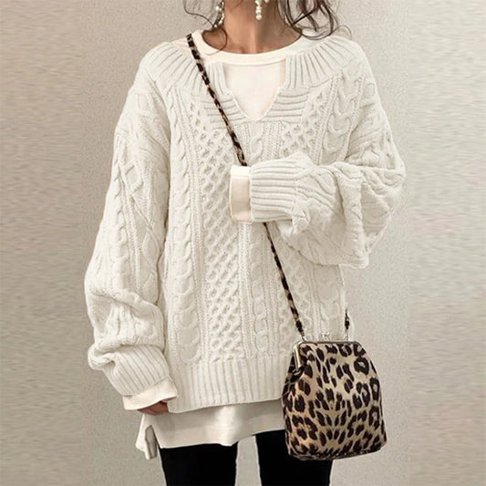 Casual Knitted Sweater for Women