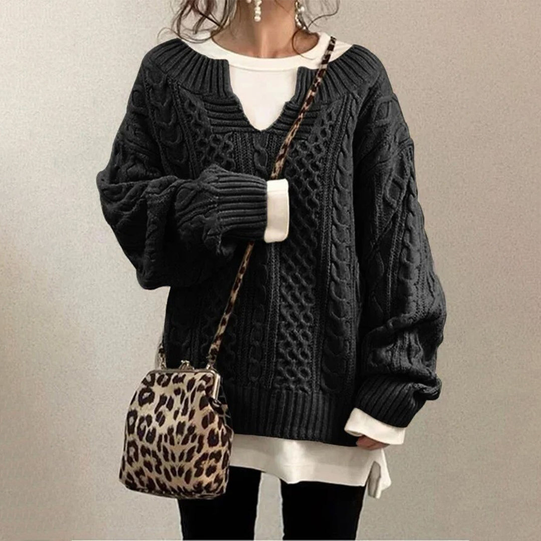 Casual Knitted Sweater for Women