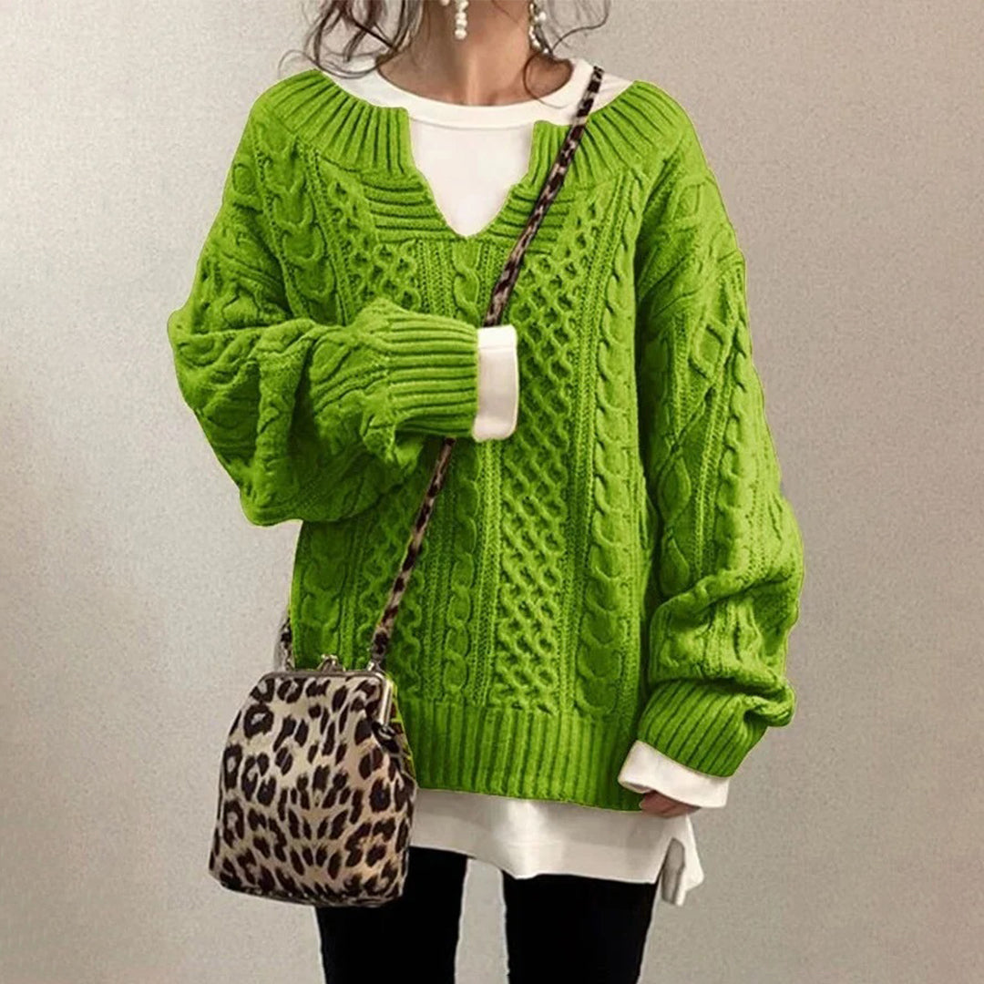 Casual Knitted Sweater for Women