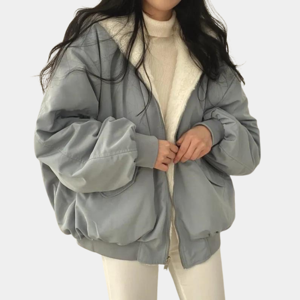 Women's Winter Jacket with Hood