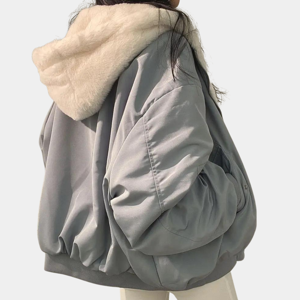 Women's Winter Jacket with Hood