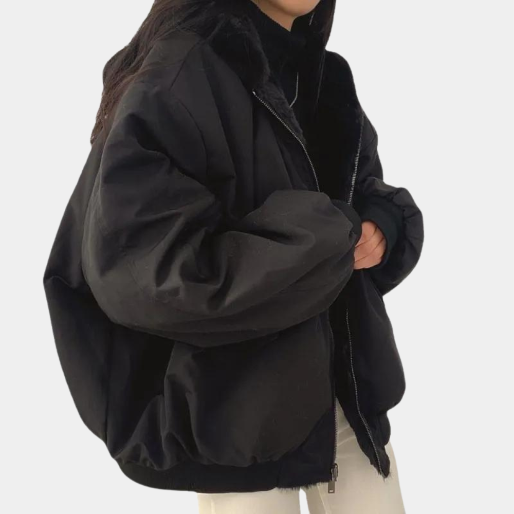 Women's Winter Jacket with Hood