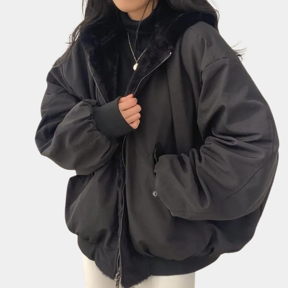 Women's Winter Jacket with Hood