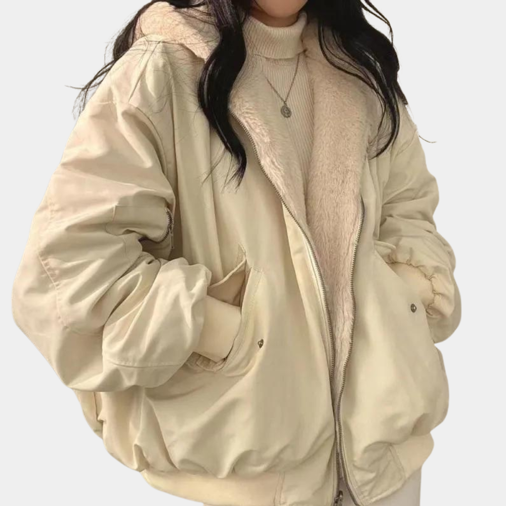 Women's Winter Jacket with Hood